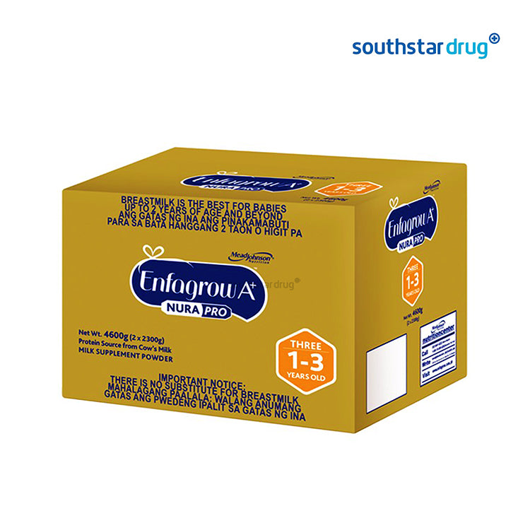 Enfagrow A+ Three Vanilla 4.6kg Box