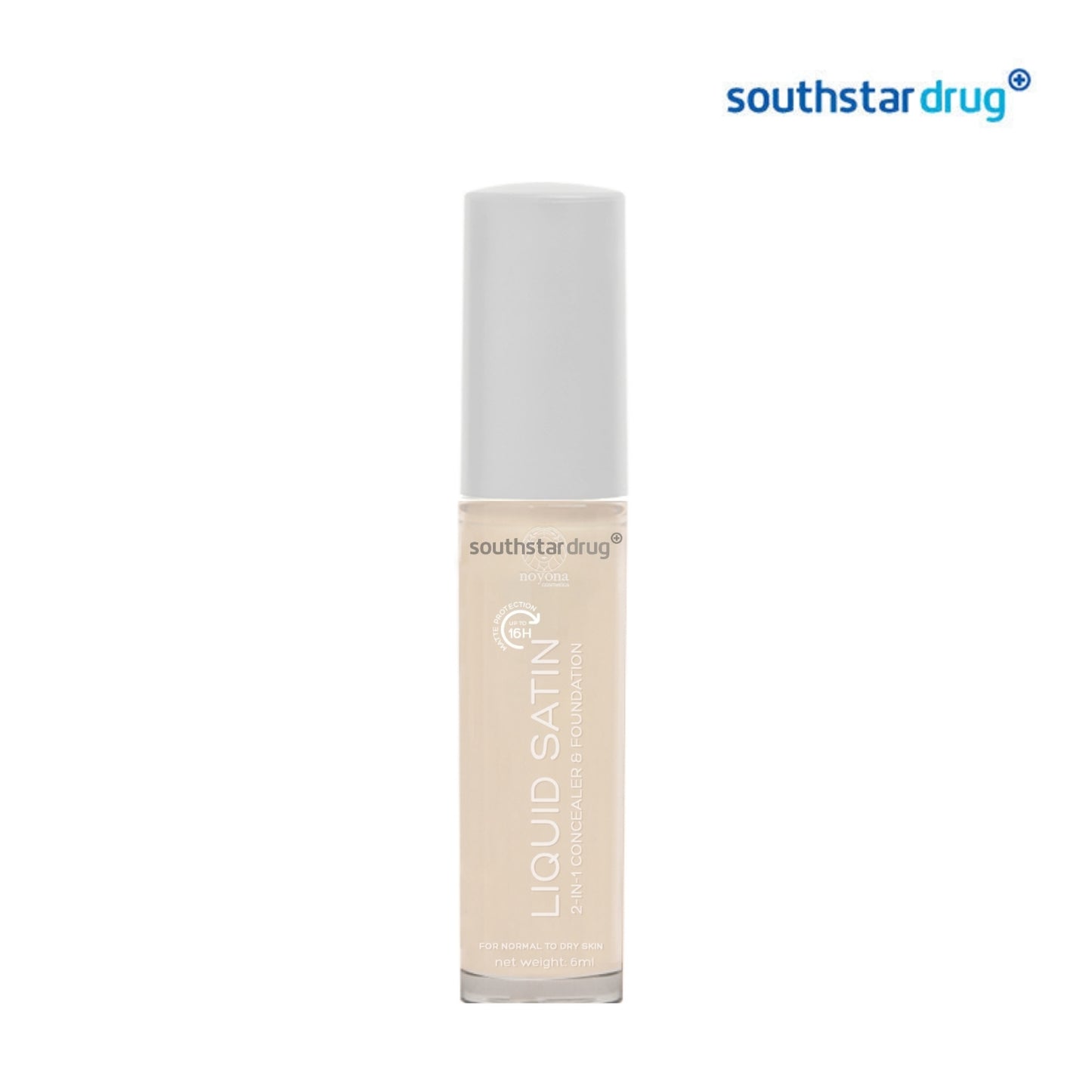 Noyona Liquid Satin Concealer Fair Warm 6ml