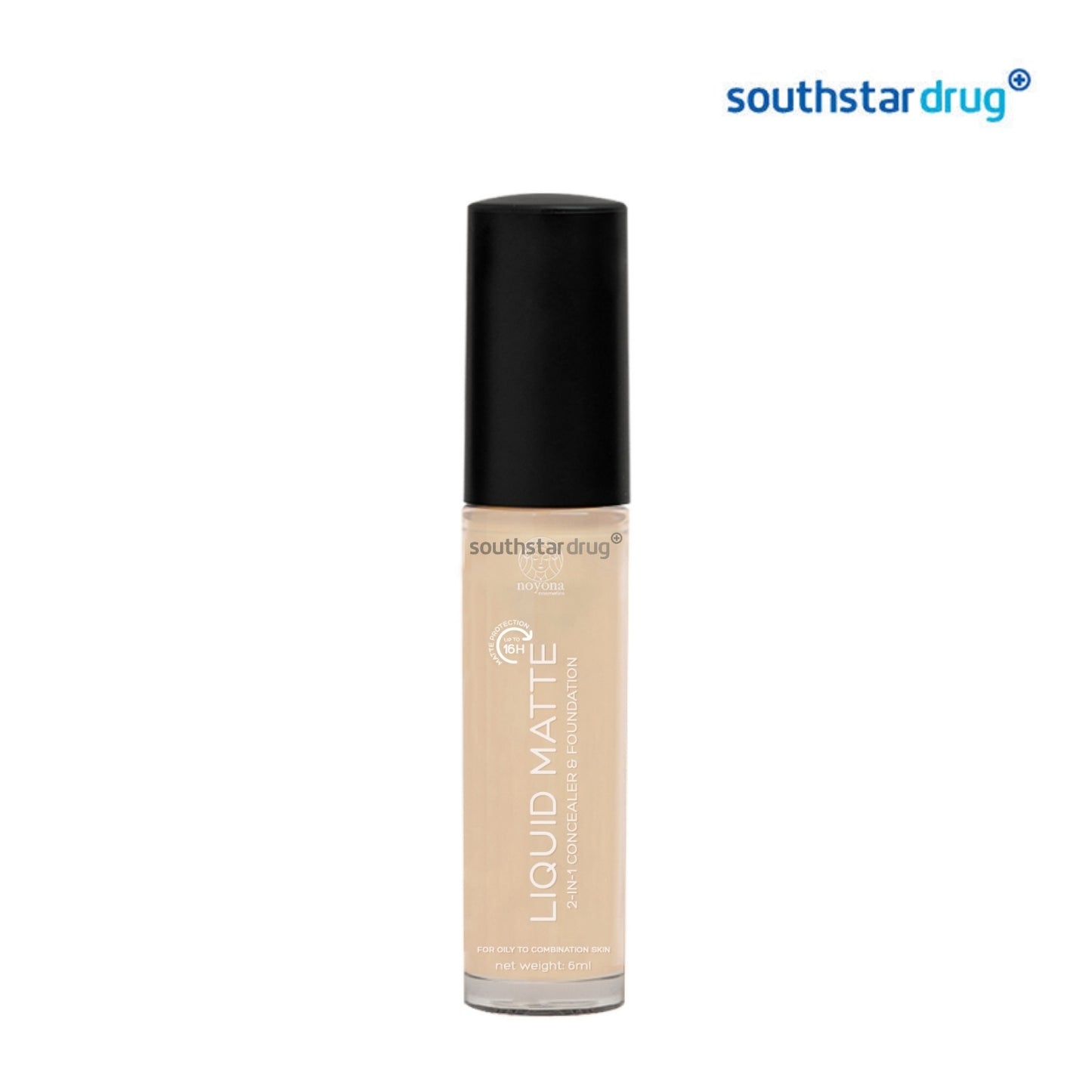 Noyona Liquid Matte Concealer Medium Beige 6ml