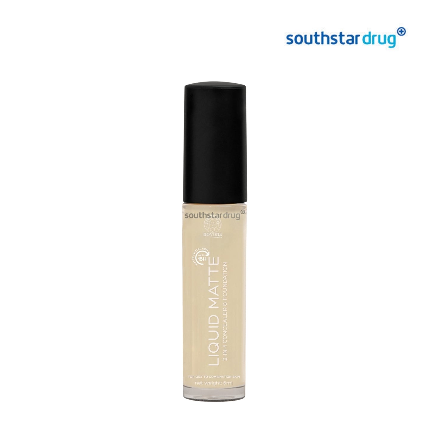 Noyona Liquid Matte Concealer Light Beige 6ml