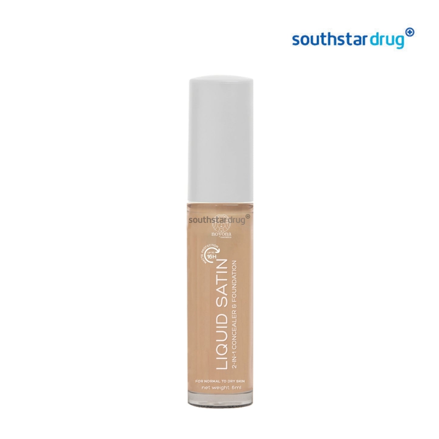 Noyona Liquid Satin Concealer Medium Beige 6ml
