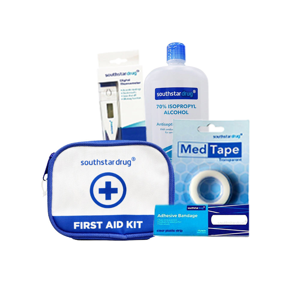 Health and Safety Essential Bundle – First Aid & Wound Care Set