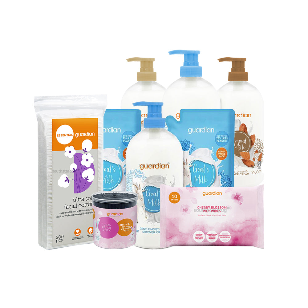 Guardian Bundle #1 – Body Wash for Gentle Cleansing