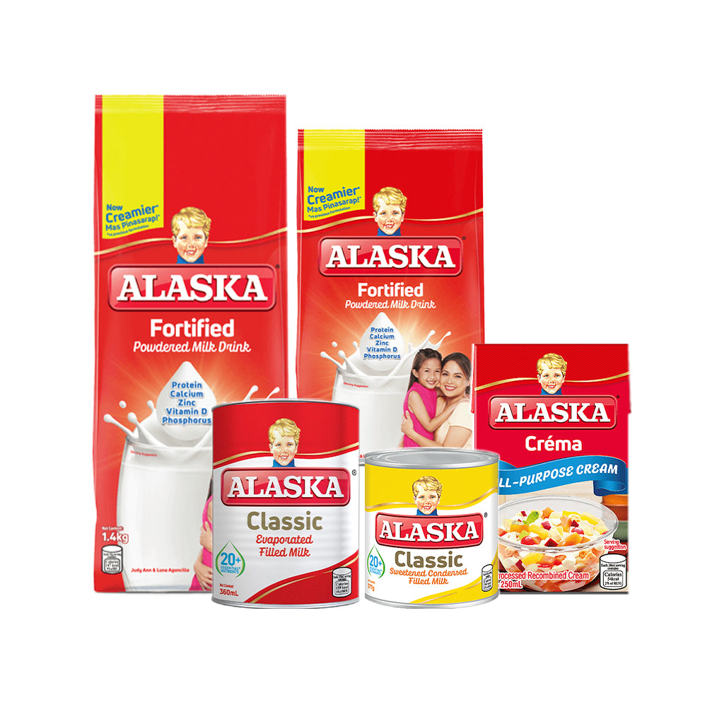 Noche Buena Bundle – All Purpose Cream & Baking Essentials