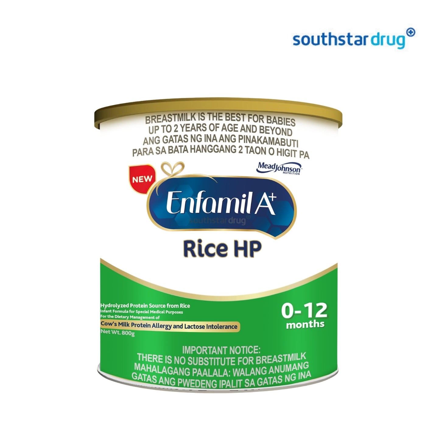Enfamil A+ Rice HP 0 to 12 Months 800g Can