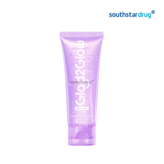 Glad2Glow Blueberry Ceramide Low pH Gel Facial Wash 70ml