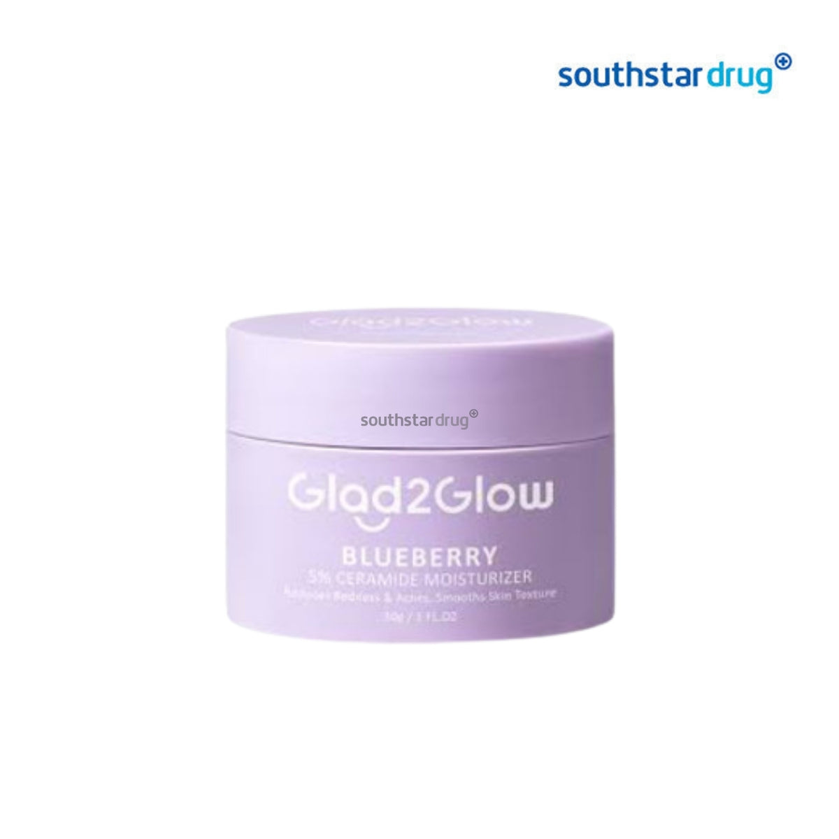 Glad2Glow Blueberry Ceramide Moisturizer 30g