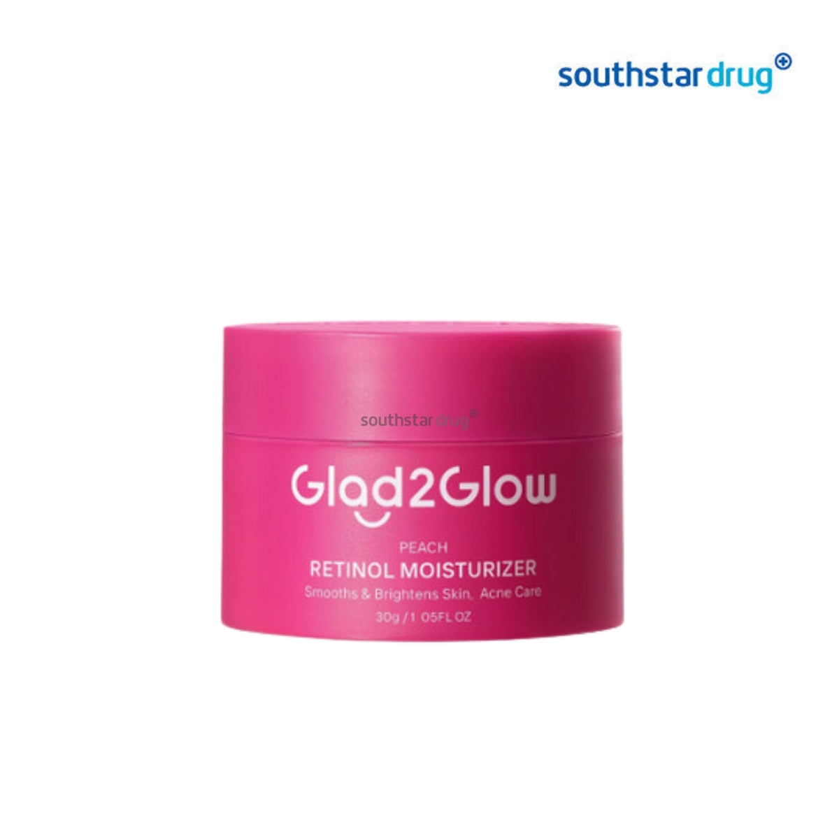 Glad2Glow Peach Retinol Moisturizer 30g
