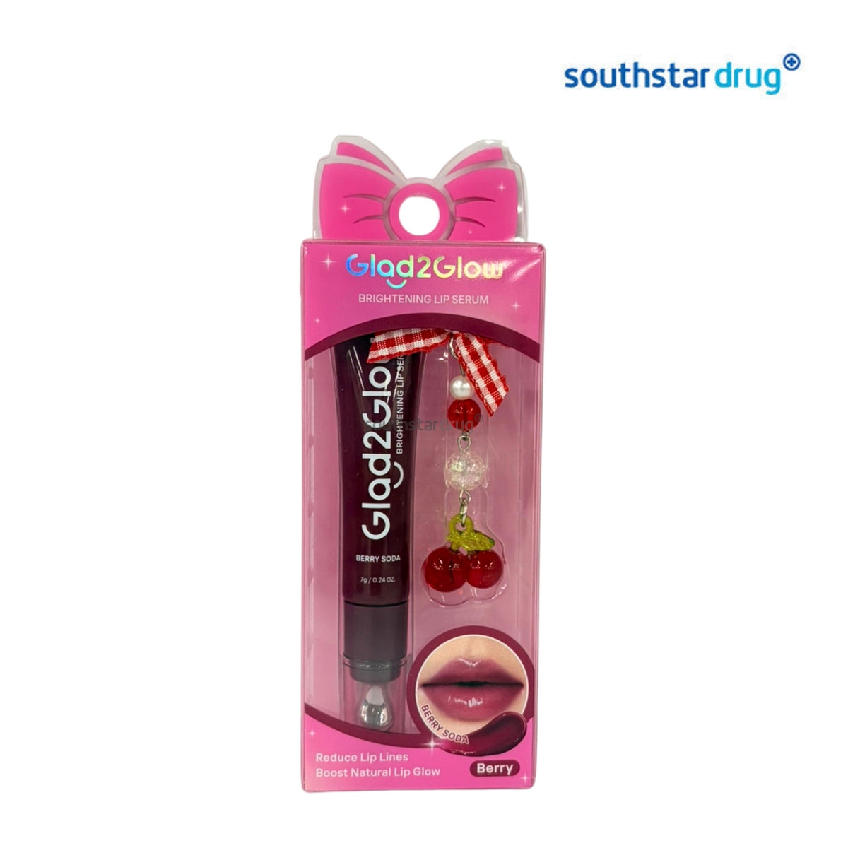 Glad2Glow Berry Soda Lip Serum 7g
