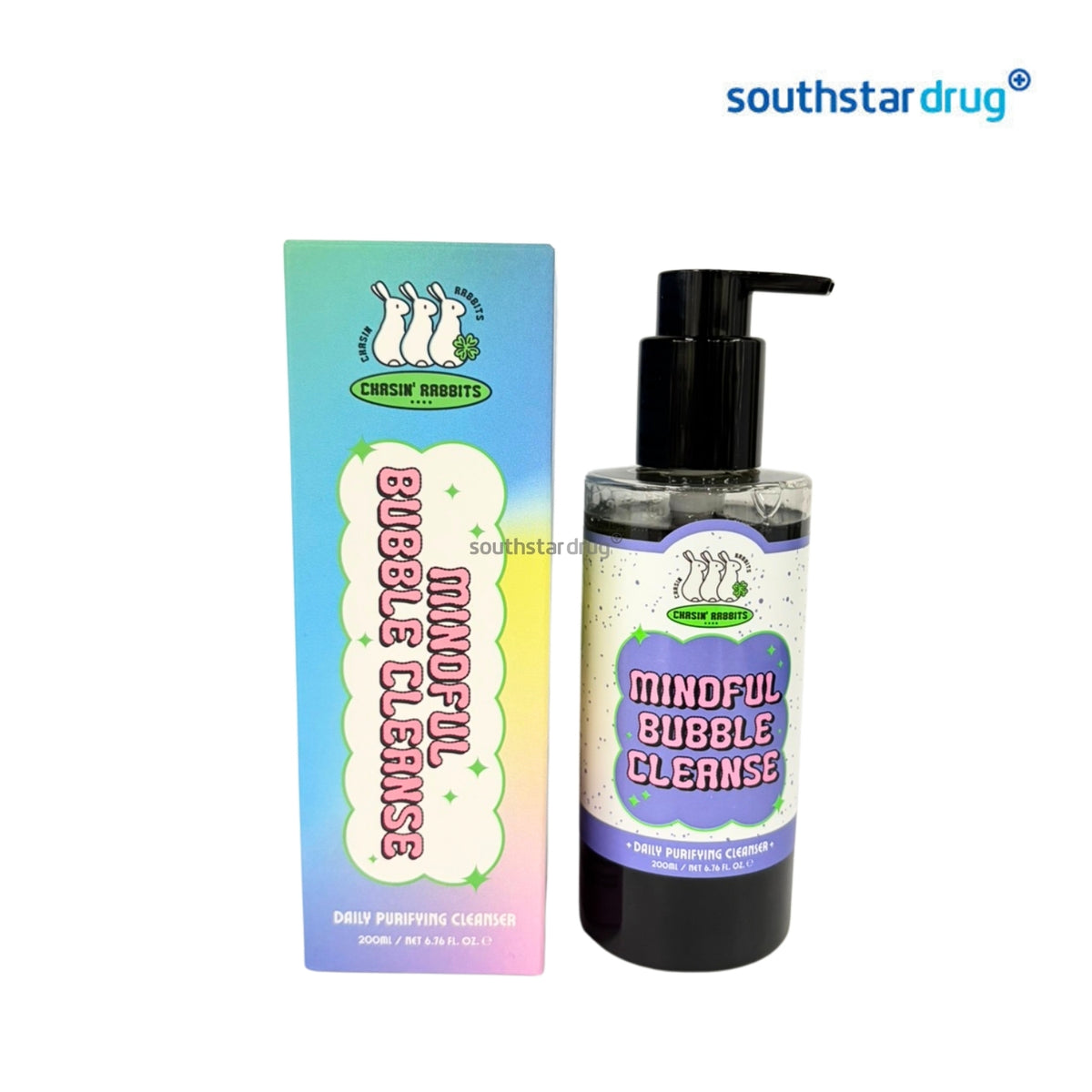 Chasin' Rabbits Mindful Bubble Facial Cleanser 200ml