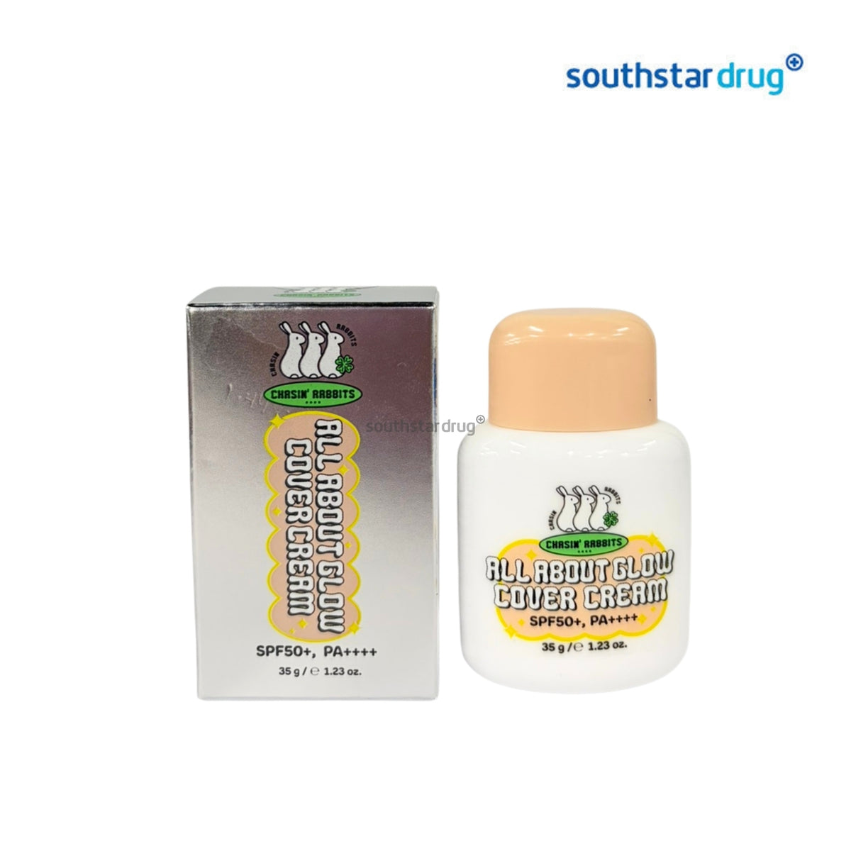 Chasin' Rabbits All About Glow Cover Cream SPF50+ 35g