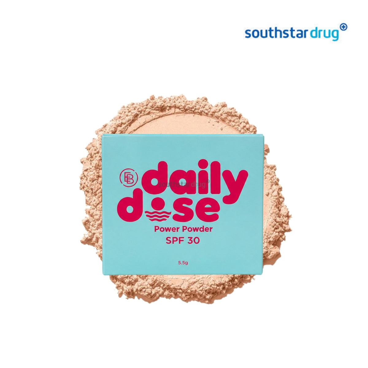 Ever Bilena Daily Dose Face Powder SPF30 Nougat 5.5g
