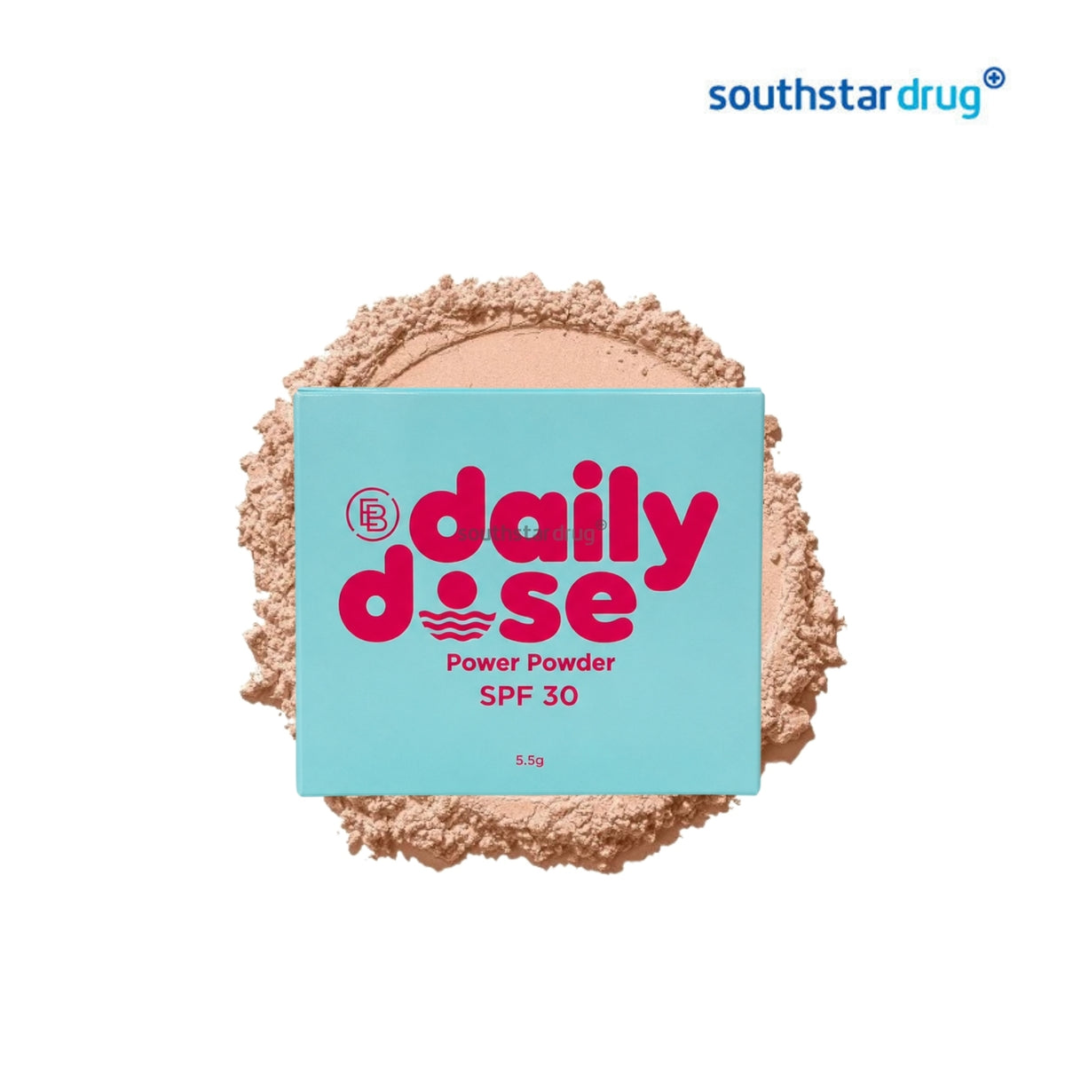 Ever Bilena Daily Dose Face Powder SPF30 Oriental 5.5g