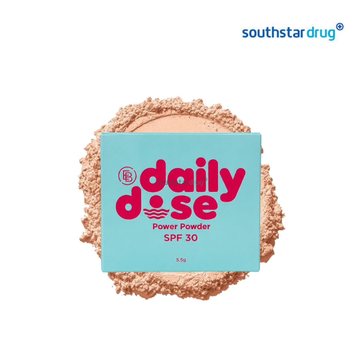 Ever Bilena Daily Dose Face Powder SPF30 Wheat 5.5g