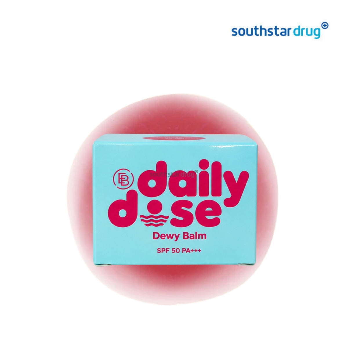 Ever Bilena Daily Dose Dewy Balm SPF 50 XOXO 7.5g