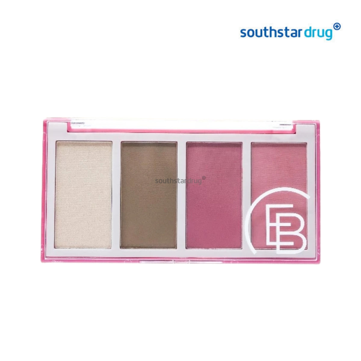 Ever Bilena Face Palette Neutral Haze 14g