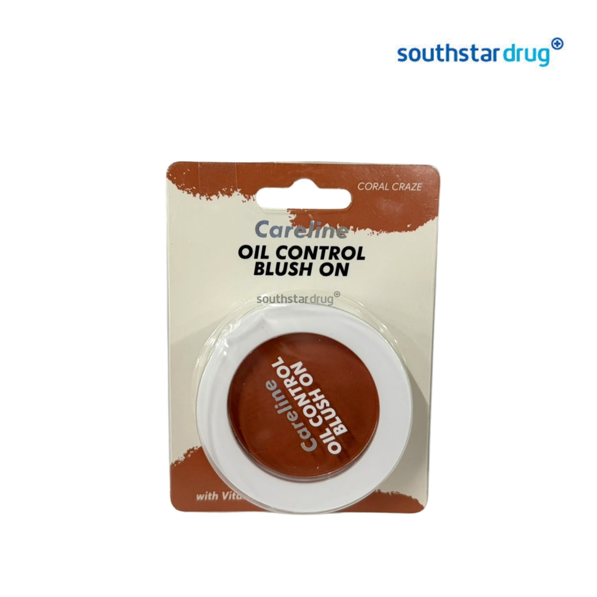 Careline Coral Craze Blush On 3.5g