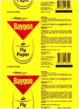 Baygon Fly Paper Catcher - 2s