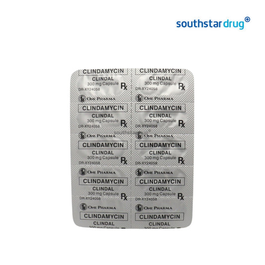 Rx: Clindal 300mg Capsule