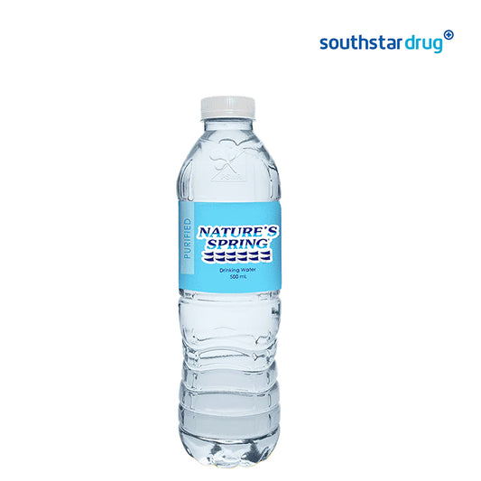 Nature's Spring Purified Drinking Water 500ml Bottle