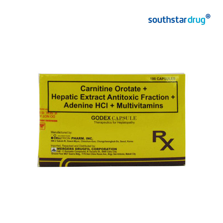 Rx: Godex For Liver Capsule