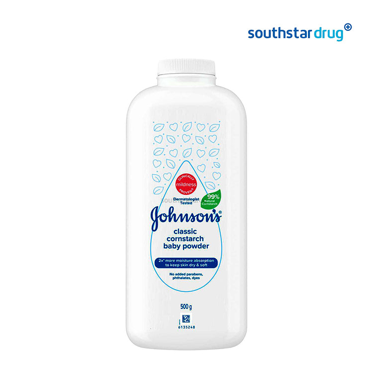 Johnson's Baby Powder Classic 500g