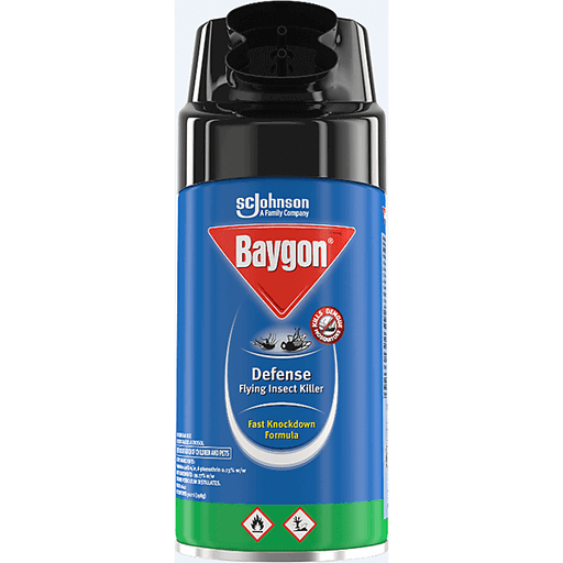Baygon Shield Defense Flying Insect Killer 300ml