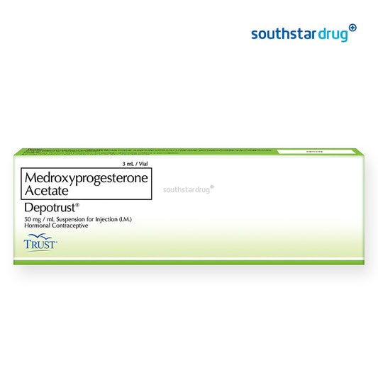 Rx: Depotrust 50mg Vial