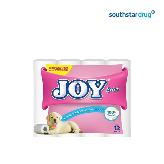 Joy Extra Bathroom Tissue 12 Rolls