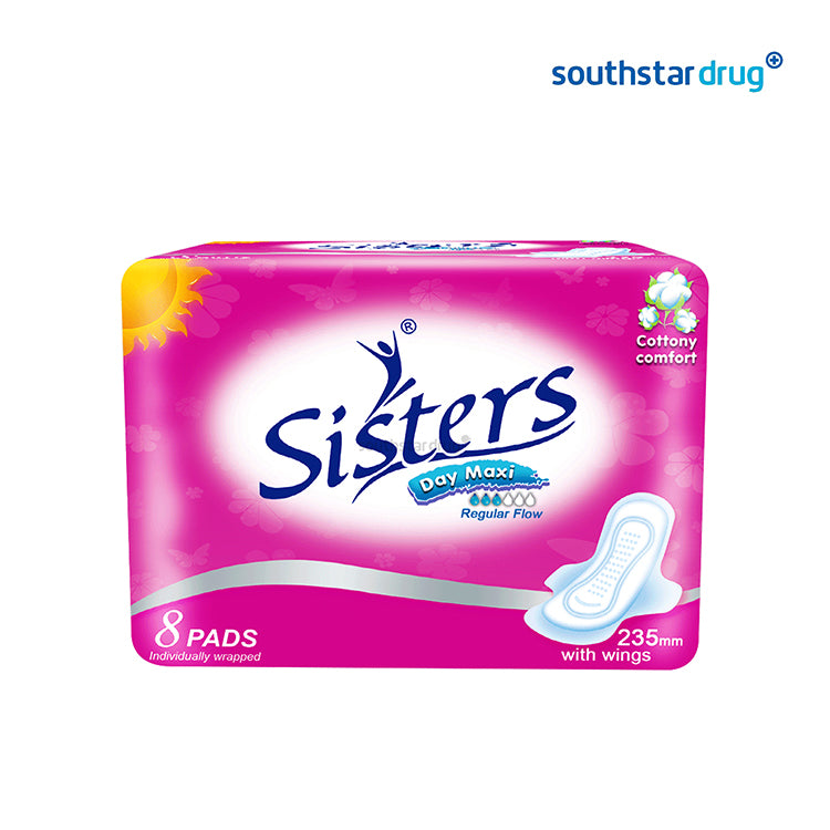Sisters Day Maxi Silk Floss Regular Flow With Wings - 8s