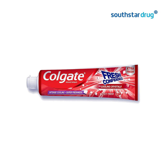 Colgate Fresh Confidence With Cooling Crystals Spicy Fresh Toothpaste 145ml
