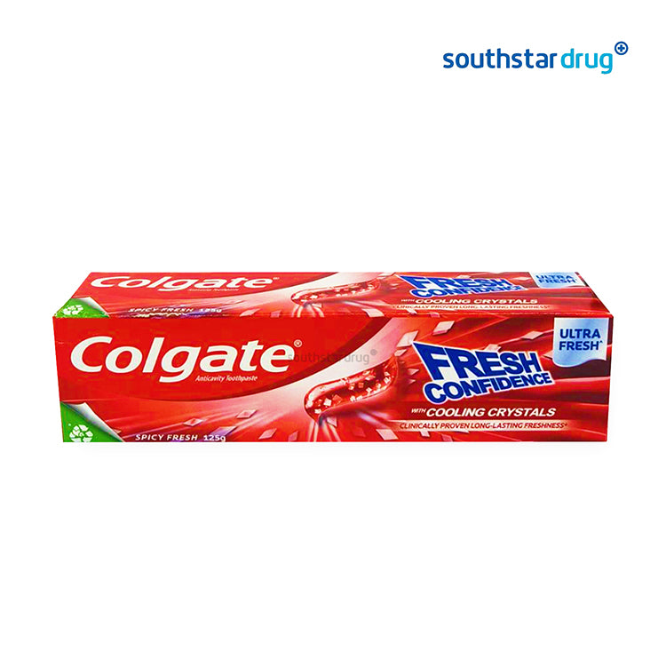 Colgate Fresh Confidence Spicy Fresh Toothpaste with Cooling Crystals 126g