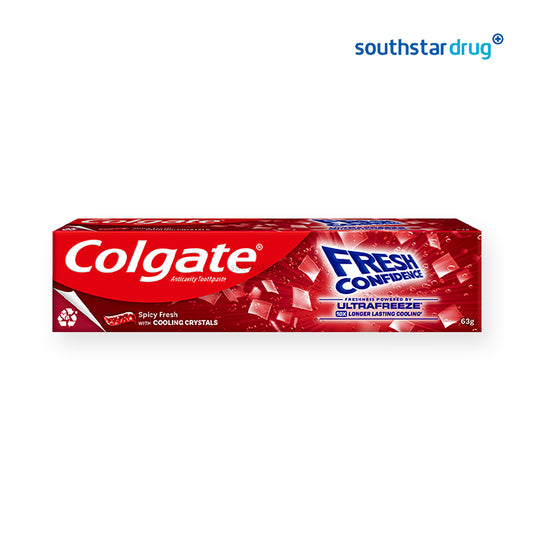 Colgate Fresh Confidence Cooling Crystals Spicy Fresh Toothpaste 63g