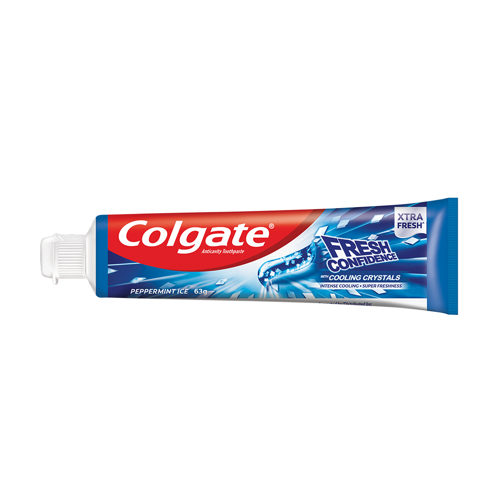 Colgate Peppermint Ice Toothpaste 63g