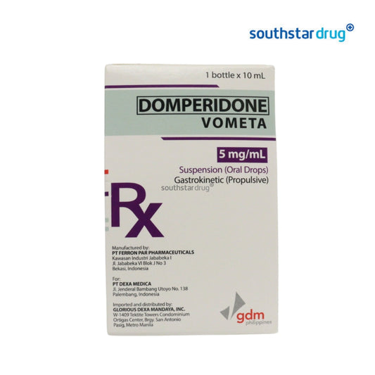 Rx: Vometa 5mg /ml 10ml Oral Drops