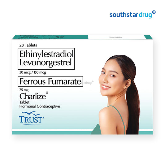 Rx: Charlize 75mg Tablet Pill