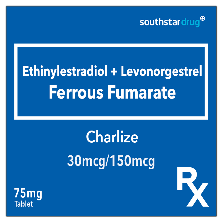 Rx: Charlize 75mg Tablet Pill