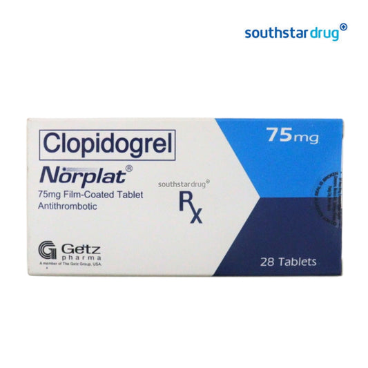 Rx: Norplat 75mg Tablet