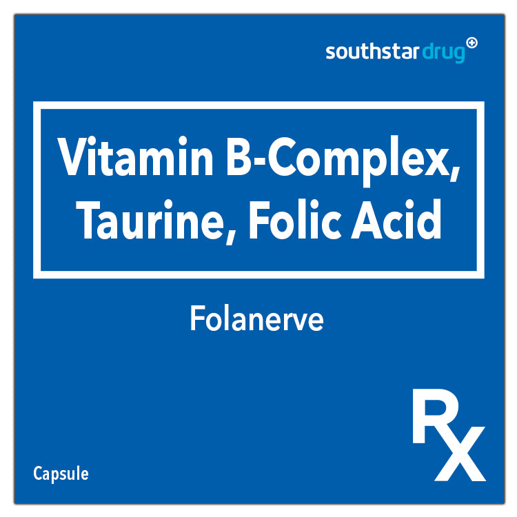 Rx: Folanerve Capsule - 20s