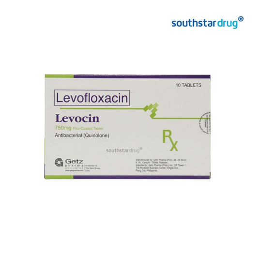 Rx: Levocin 750mg Tablet