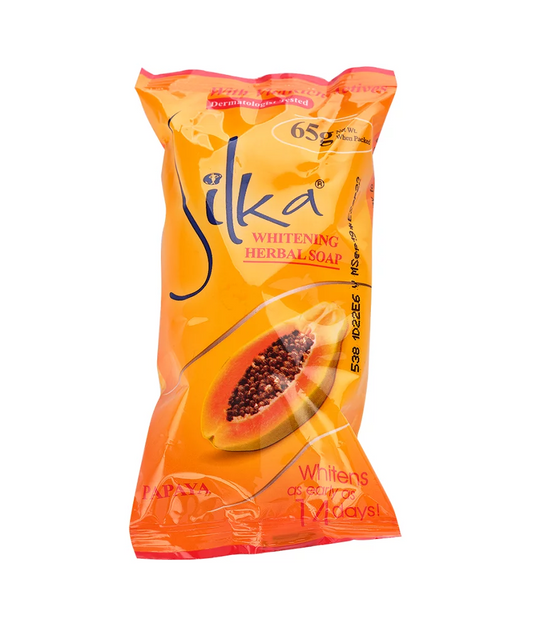 Silka Soap Papaya 65g Bar