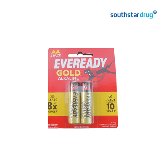 Eveready Battery Gold AA 2s