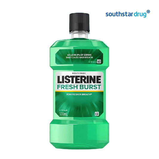 Listerine Fresh Burst 500ml Mouthwash
