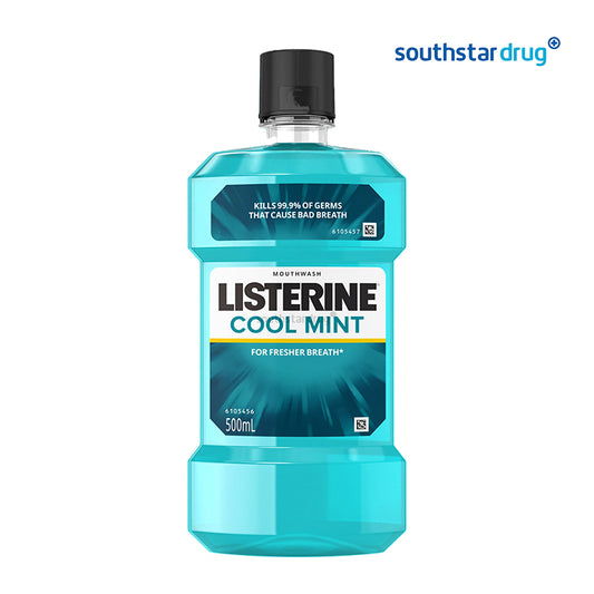 Listerine Cool Mint Mouthwash 500ml
