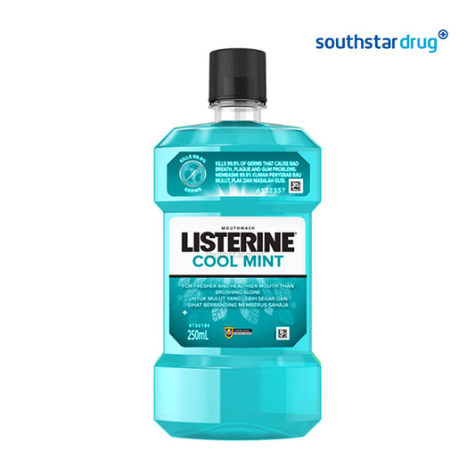 Listerine Cool Mint Mouthwash 250ml