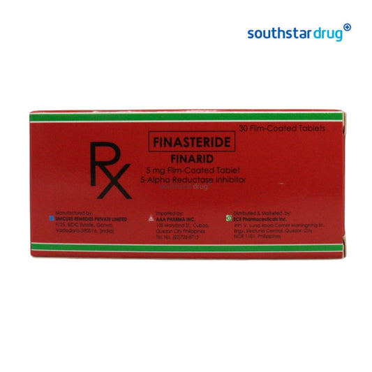 Rx: Finarid 5mg Tablet