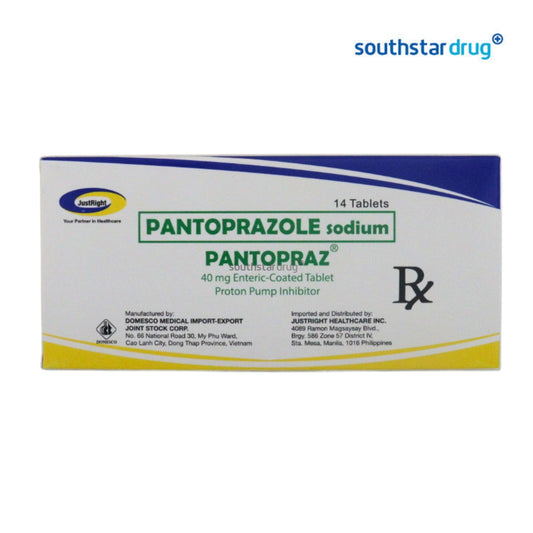 Rx: Pantopraz 40mg Tablet