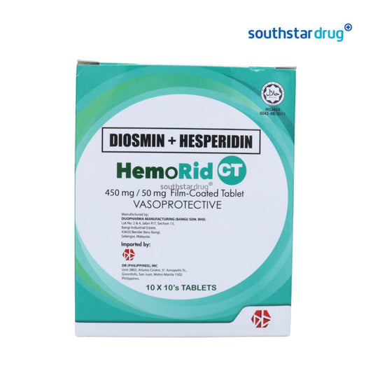 Rx: Hemo Rid 450mg / 50mg Tablet