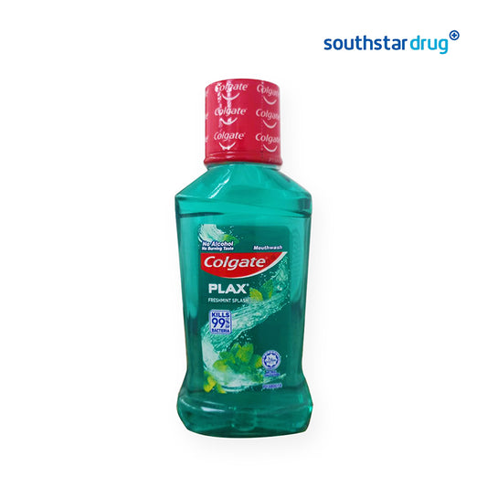 Colgate Plax Antibacterial Mouthwash Freshmint Splash 60ml