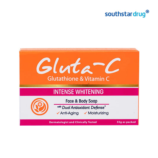 Gluta-C Soap Intense Whitening 60g/55g